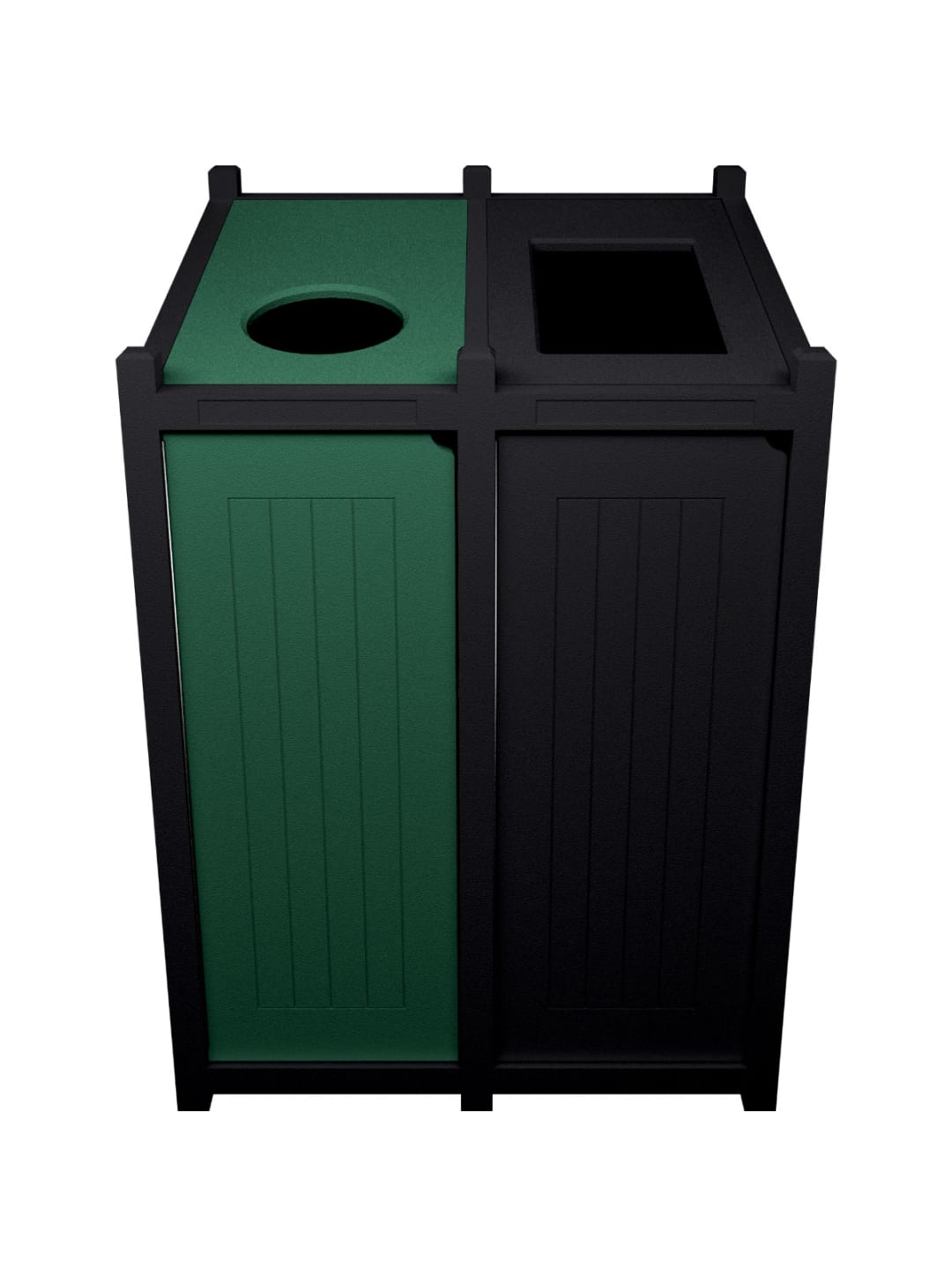  VENTURE - Double - Unit - Circle-Full - Black-Green