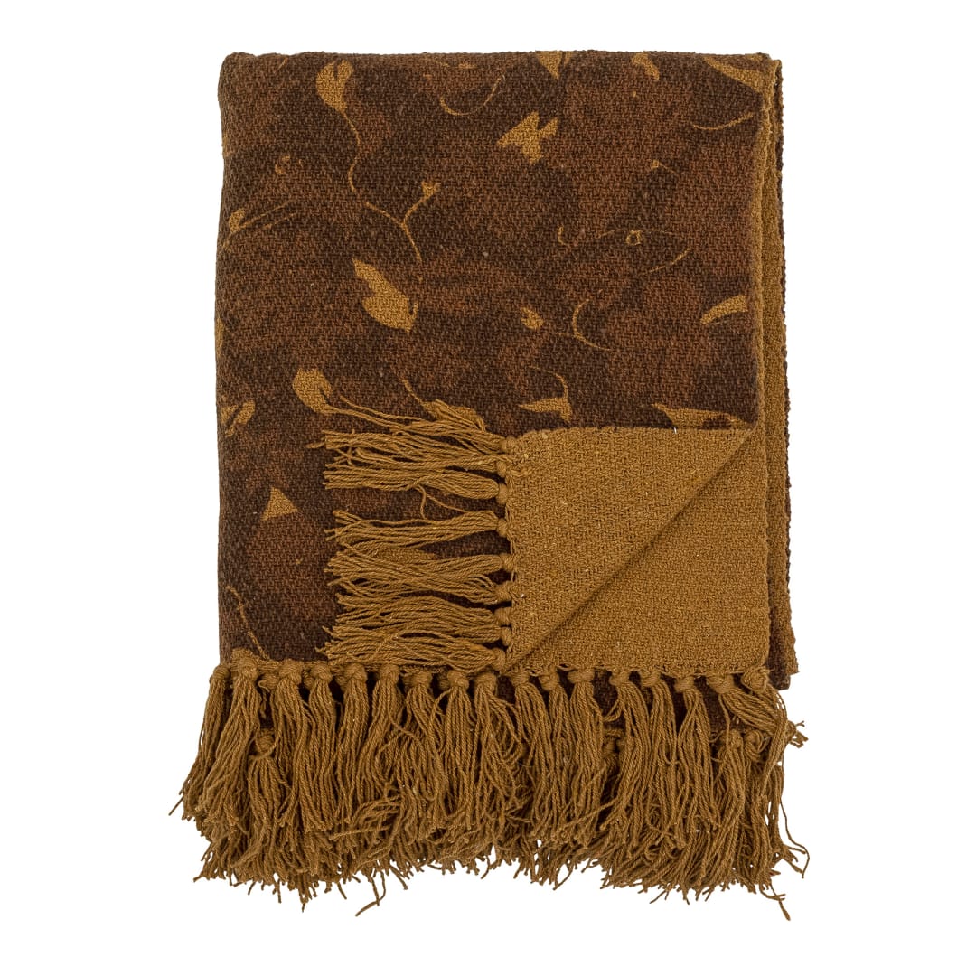 82054257 - Ganja Throw, Brown, Recycled Cotton STOCK: 6