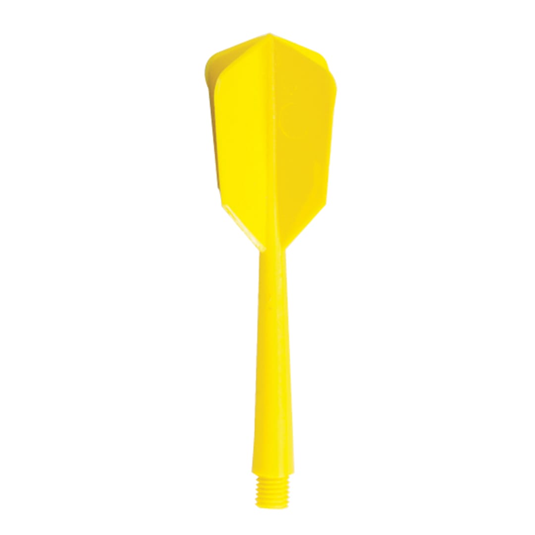 Commercial Rep Bar Dart Flights - Bag of 100 Flights Yellow