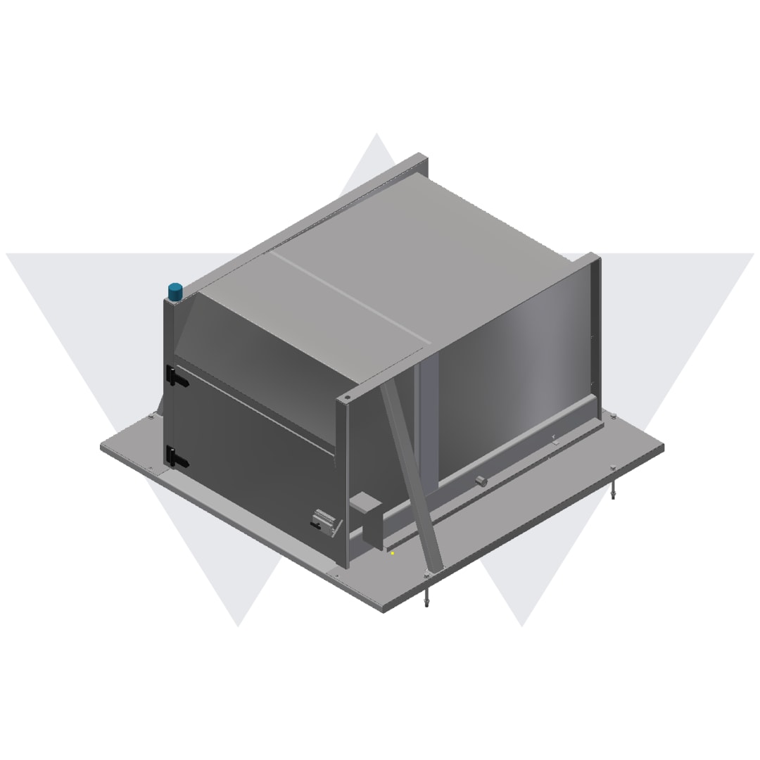 Wastequip® OptiPak Head Compactor
