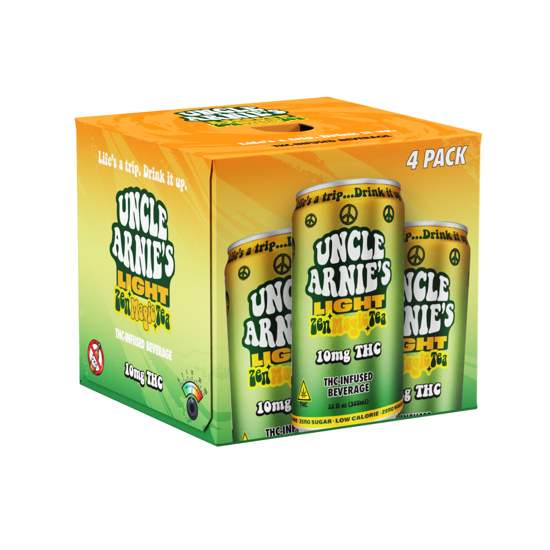Uncle Arnie Zen Tea 10MG 1S 6/4PK 12Z