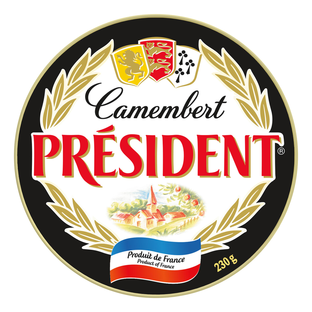 Président Camembert Cheese, 230g