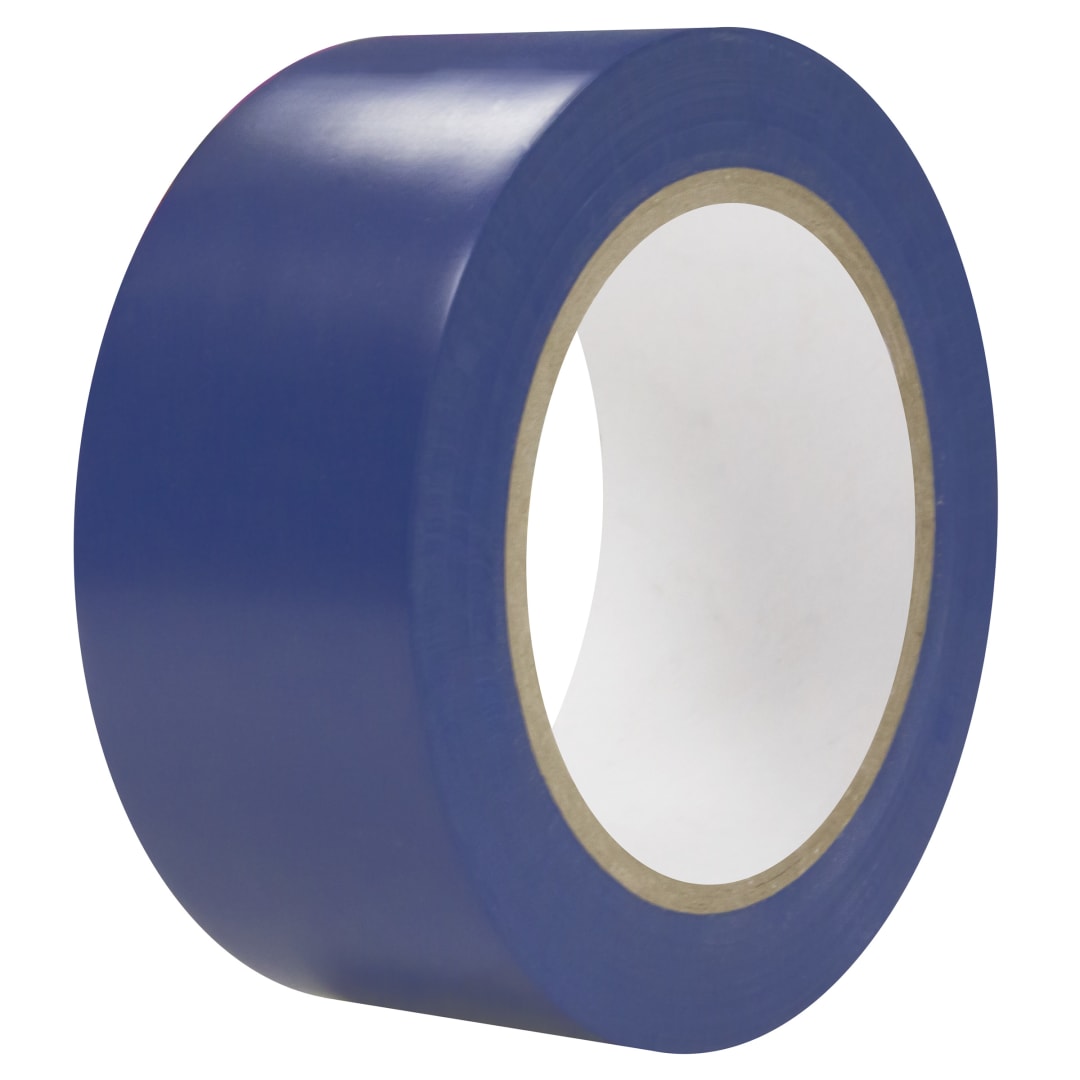 AISLE TAPE 6 mil PVC Tape with Rubber Adhesive