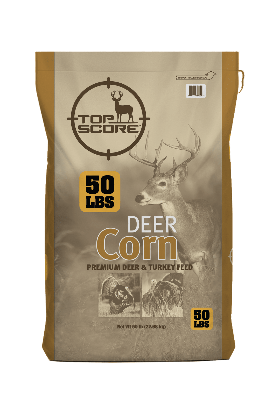 TOP SCORE DEER CORN 50LB