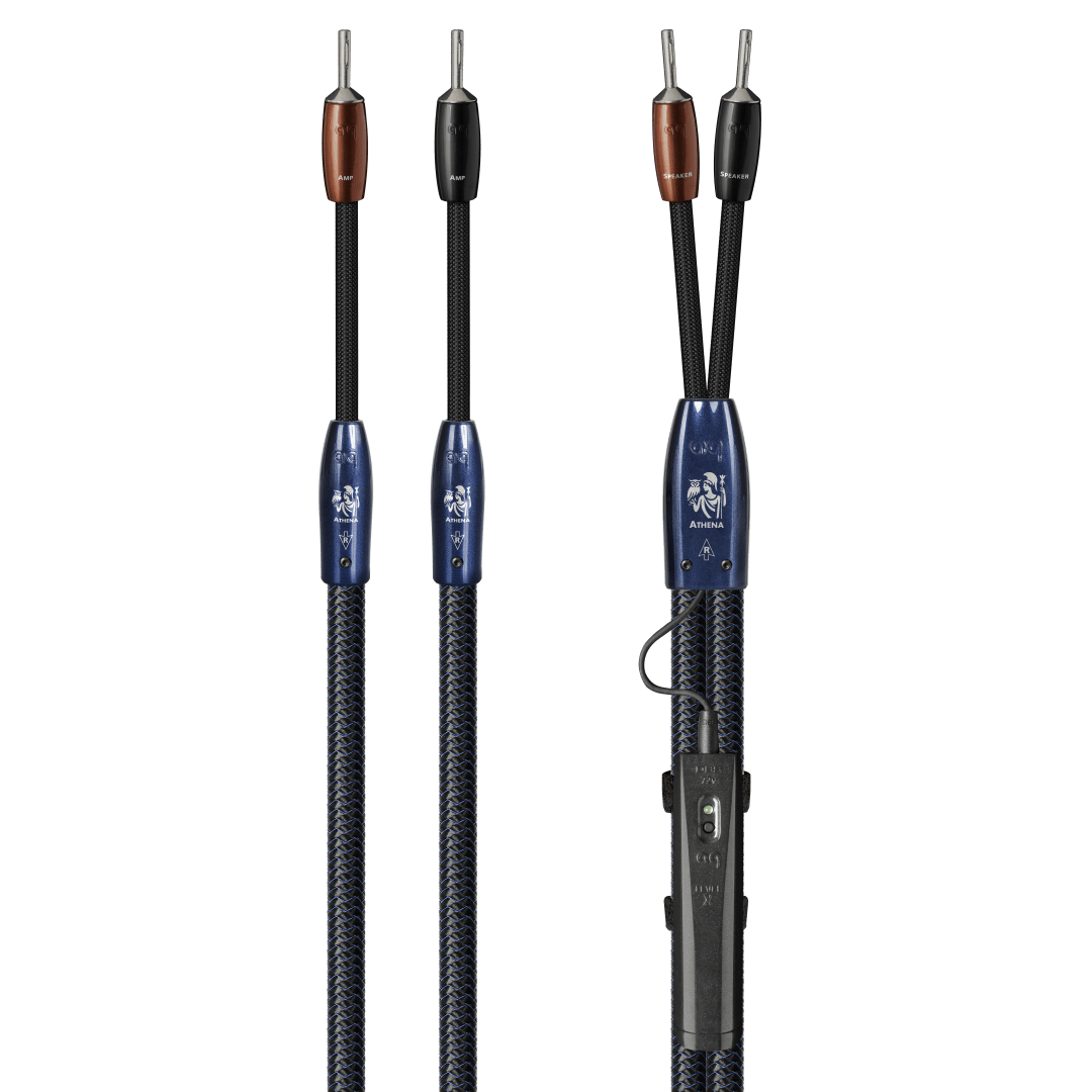 AudioQuest Athena Speaker Cable w/ ZERO-Tech for Full-Range or Treble