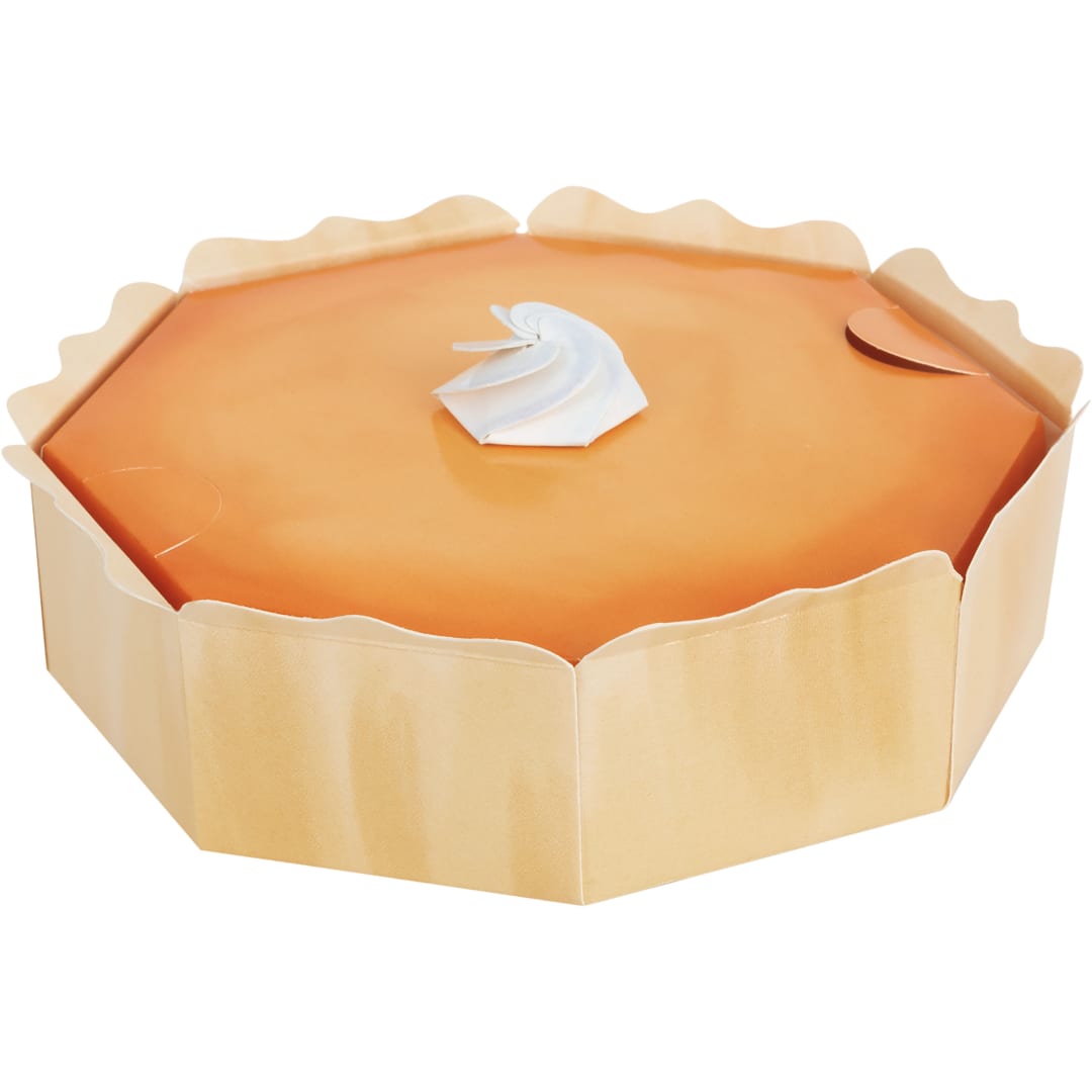 Family Thanksgiving Pie-Shaped Favor Boxes, 4ct