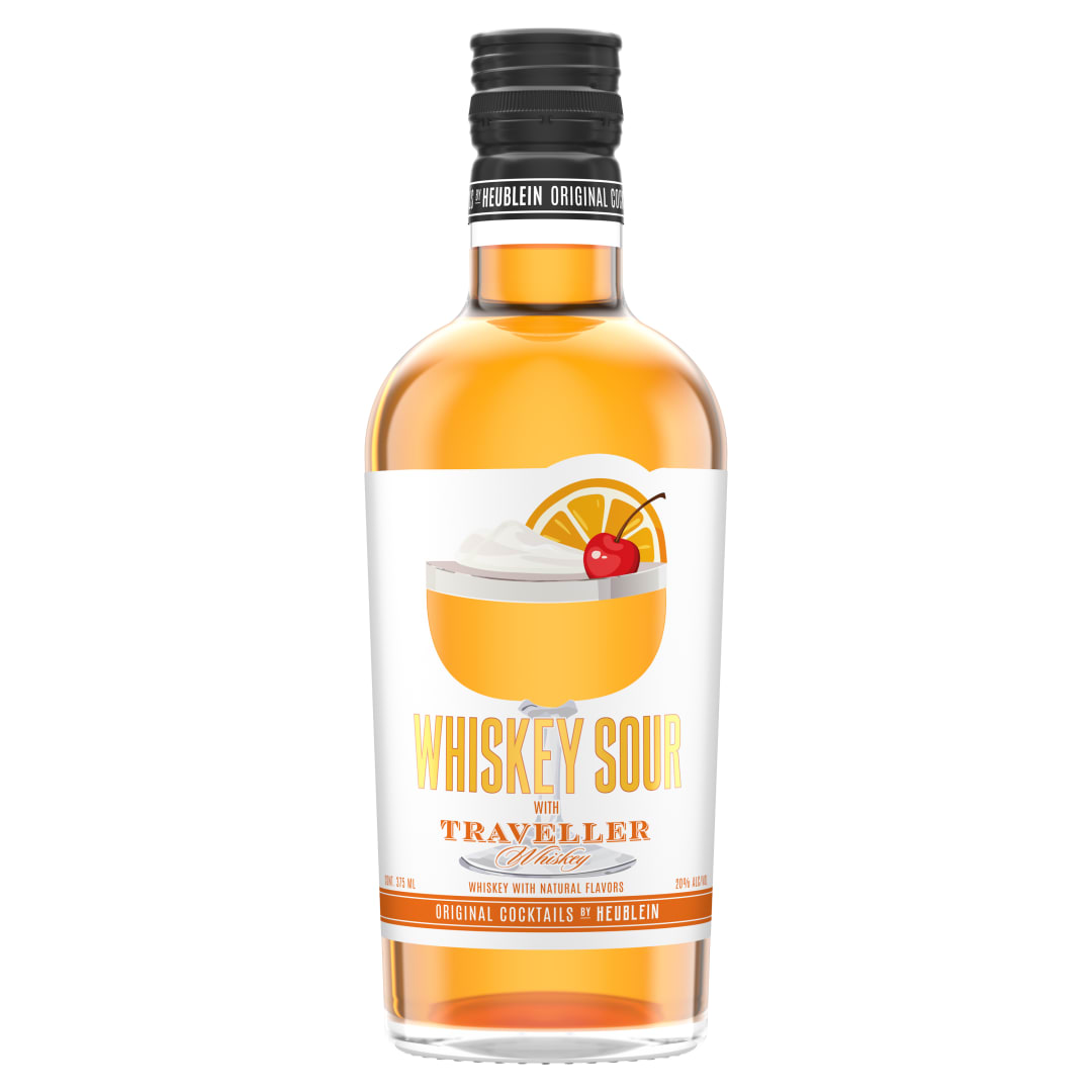 Heublein Whiskey Sour Cocktails 375ml 40 Proof