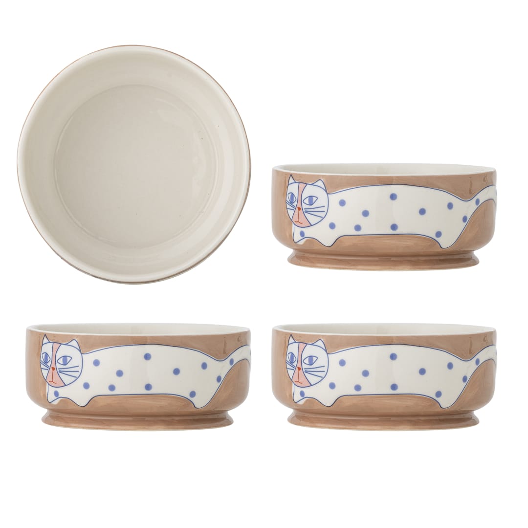 82063056 - Missy Bowl, Multi, Stoneware STOCK: 64
