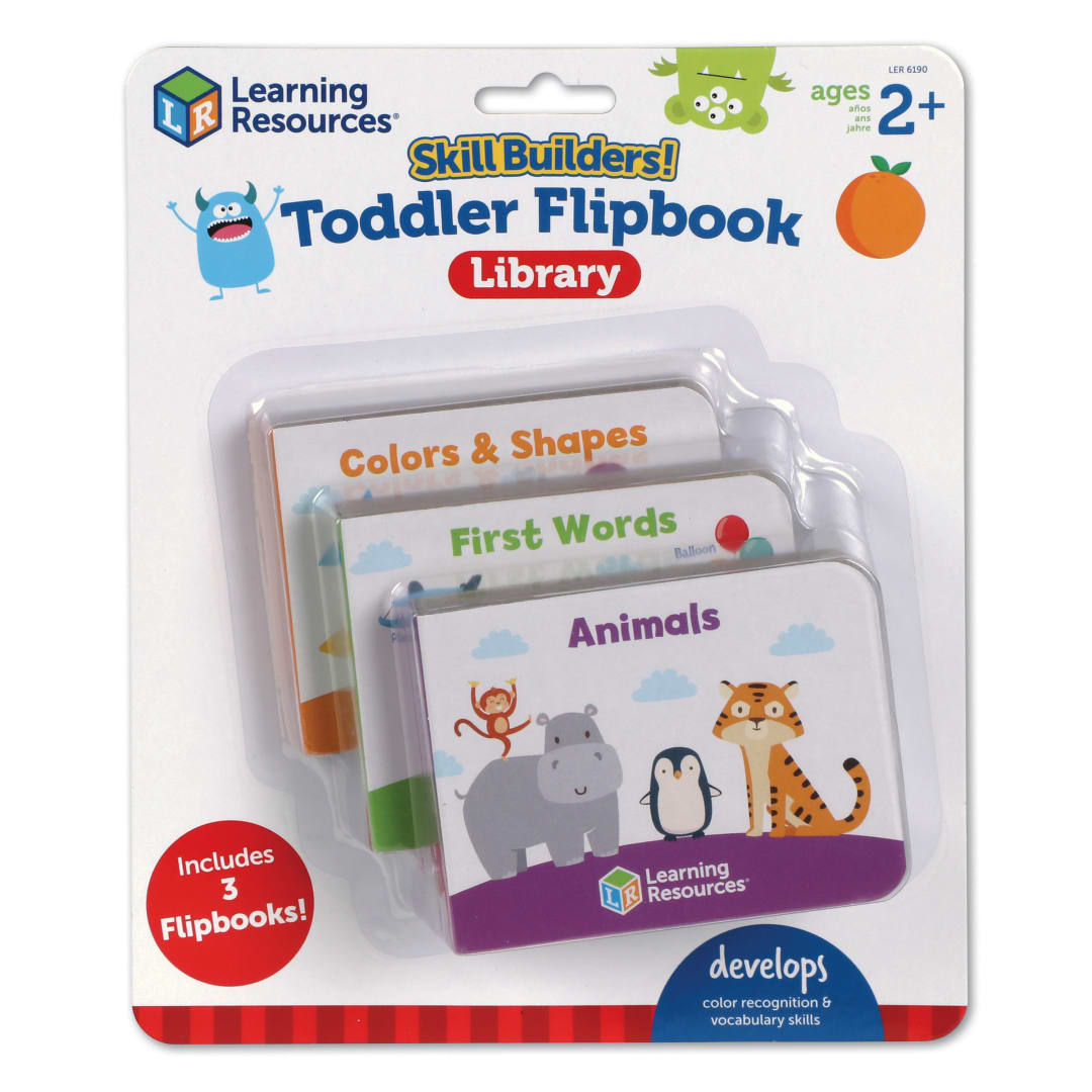 Skill Builders! ToddLER Flipbook Library