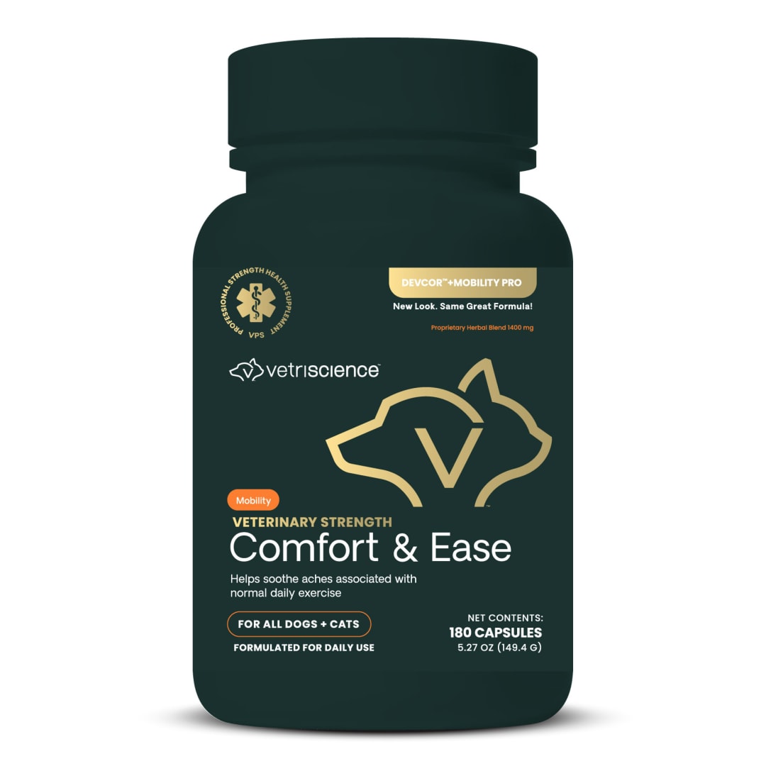 VS Vet Strength Comfort and Ease Devcor, Capsule, Dogs and Cats, 180ct