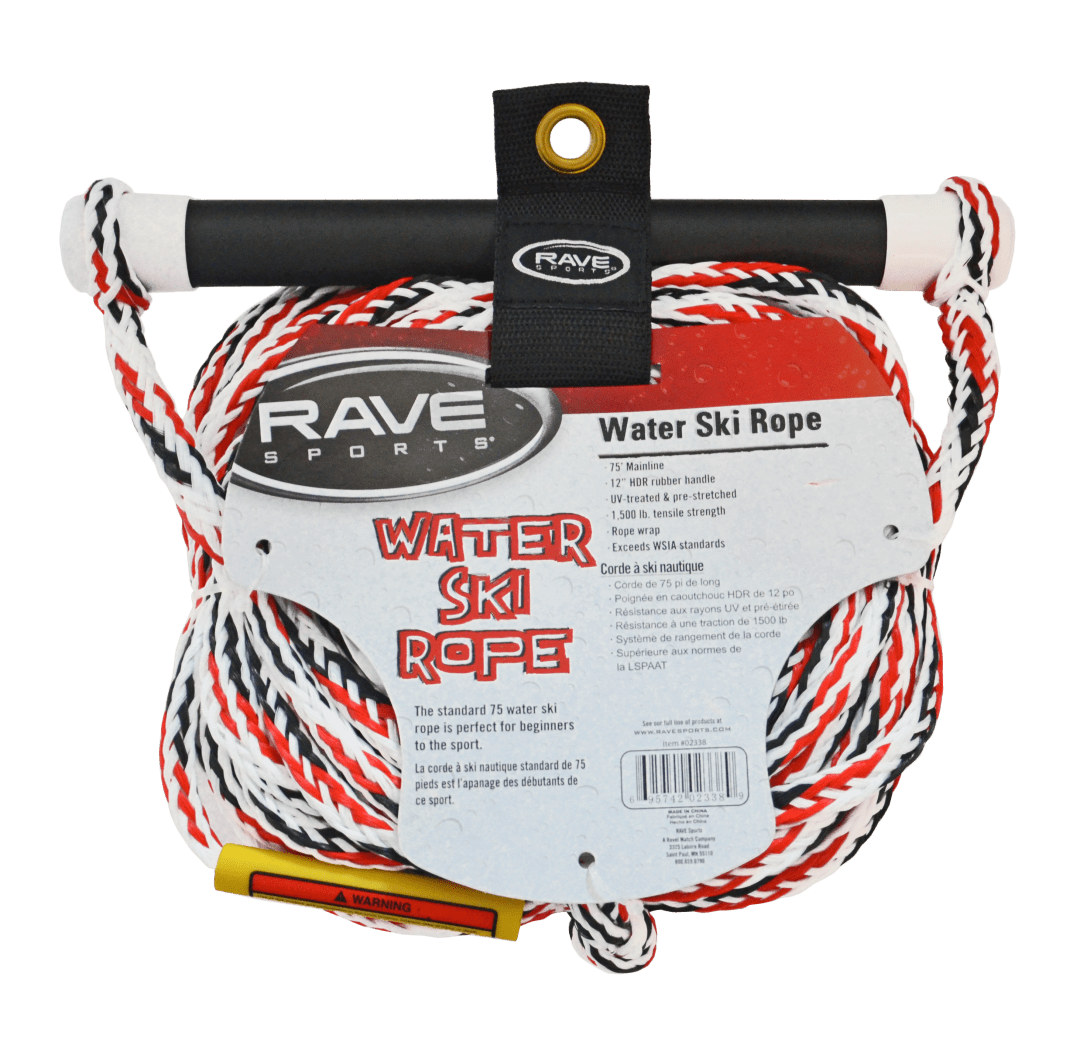 75' 1-Section Ski Rope w/NBR S