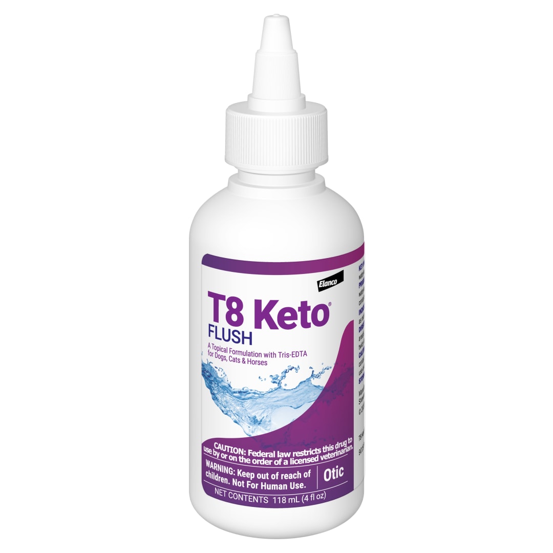 T8 Keto Flush, 4 oz Bottle