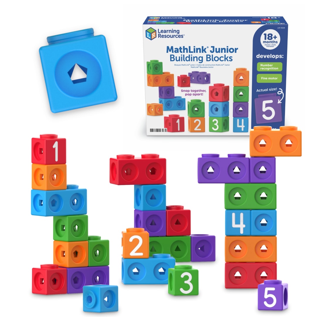 MathLink Junior Building Blocks