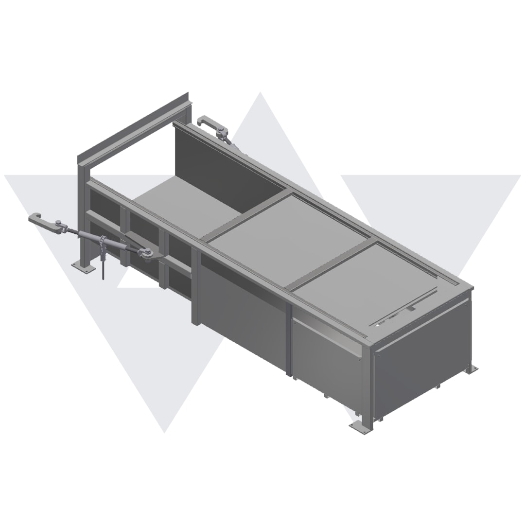 Wastequip® GP350HDT Stationary Compactor