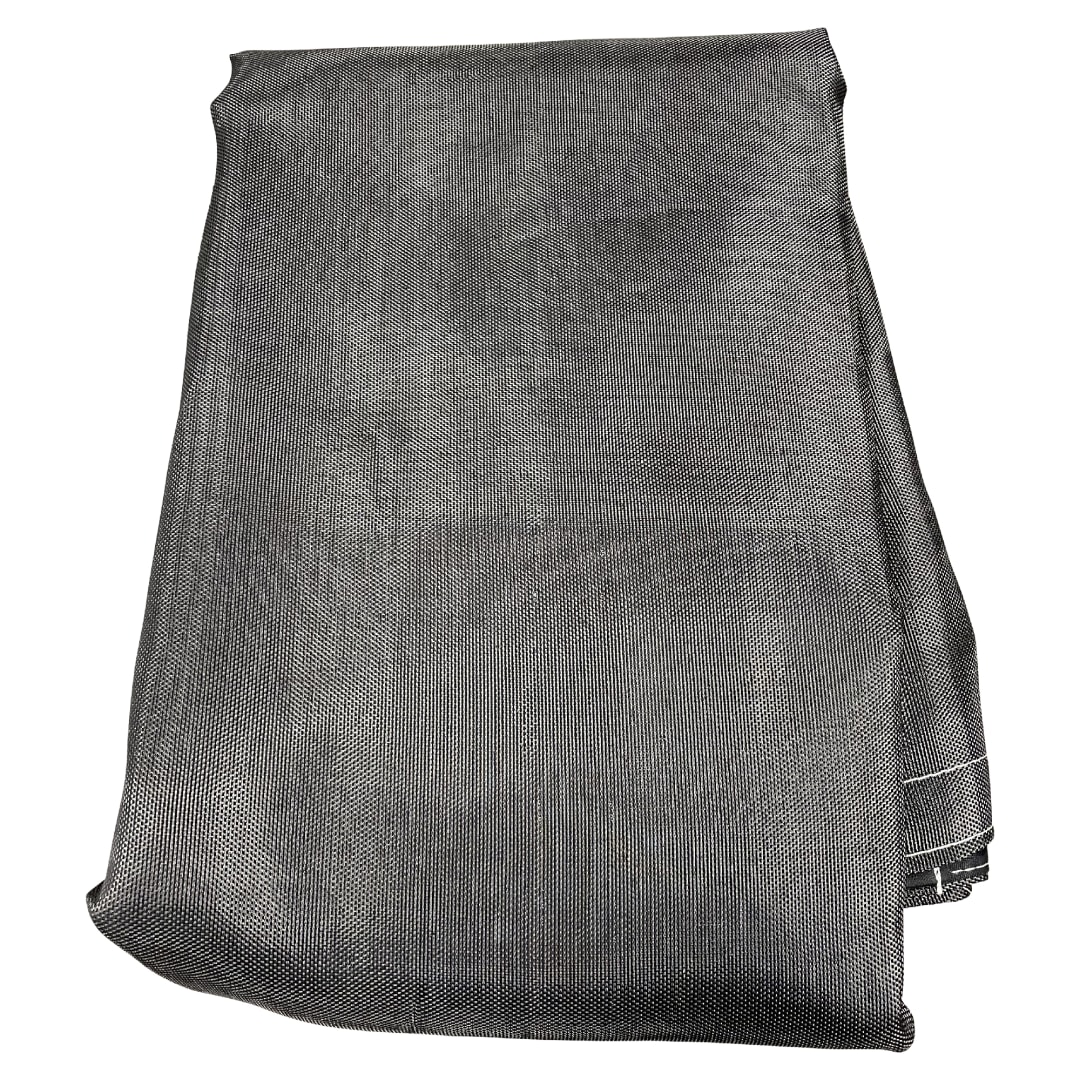 7' x 38' Gorilla Mesh Tarp with 1 Pocket and Extra Webbing