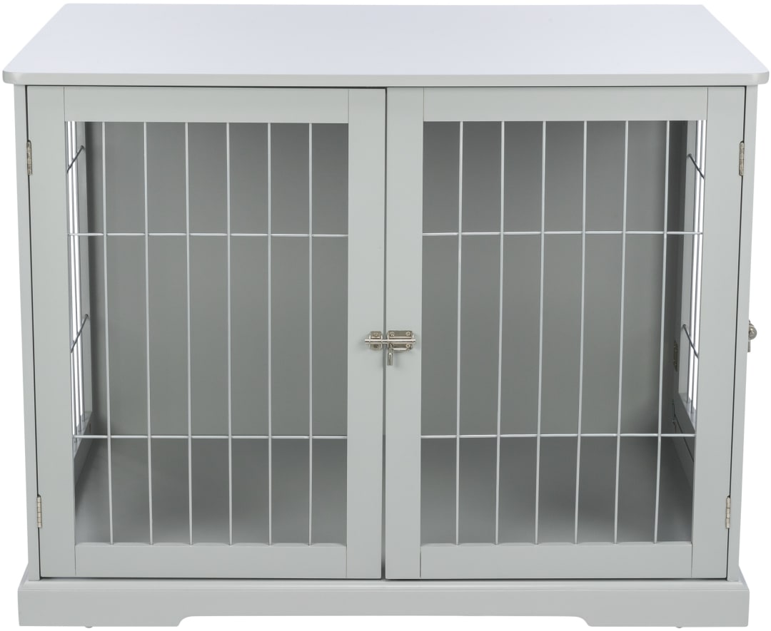 Wood & Wire Pet Crate - Large