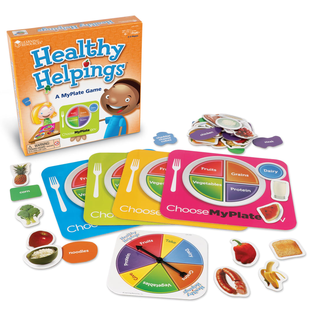 GM, HEALTHY HELPINGS MYPLATE