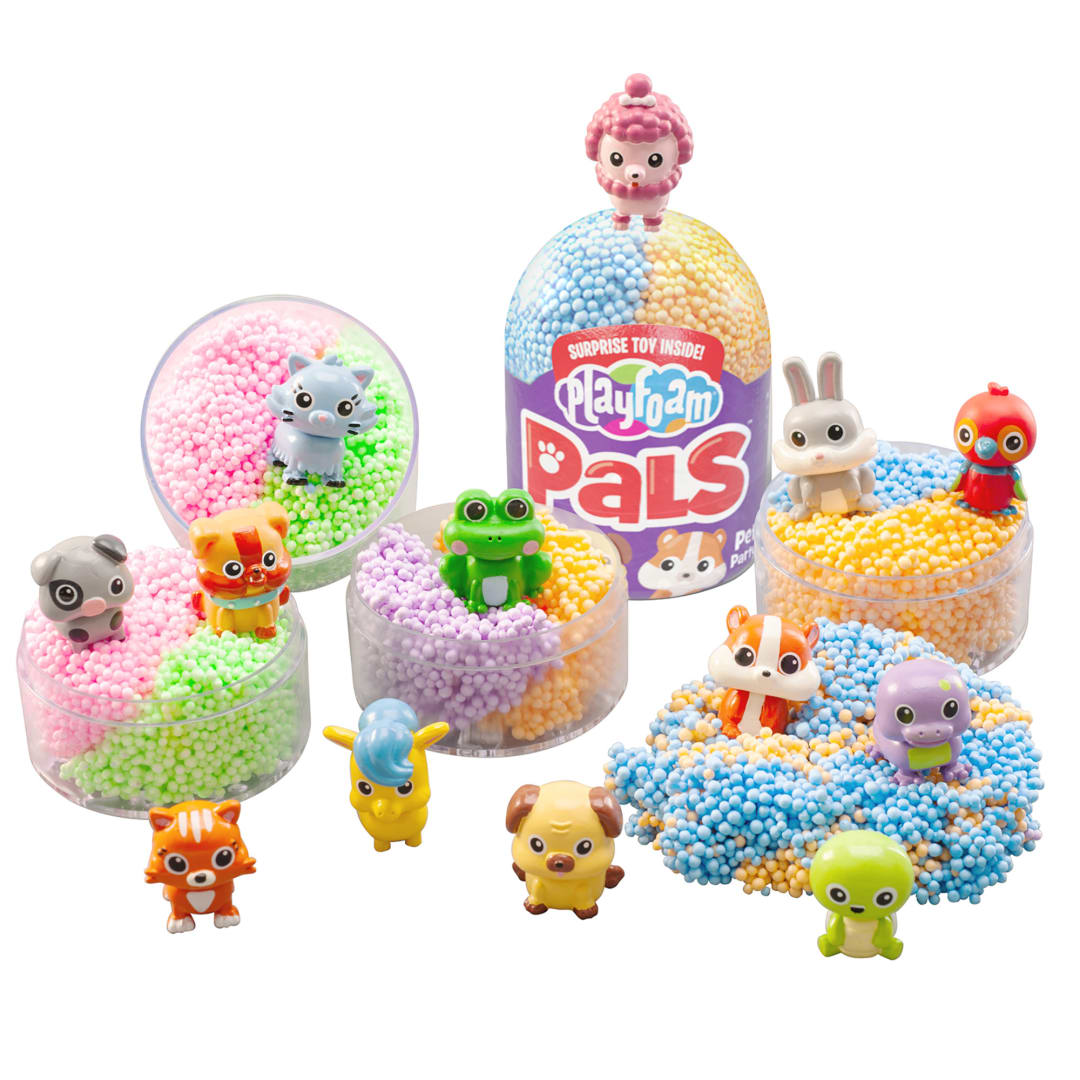 PLAYFOAM PALS 6-PACK SERIES 2