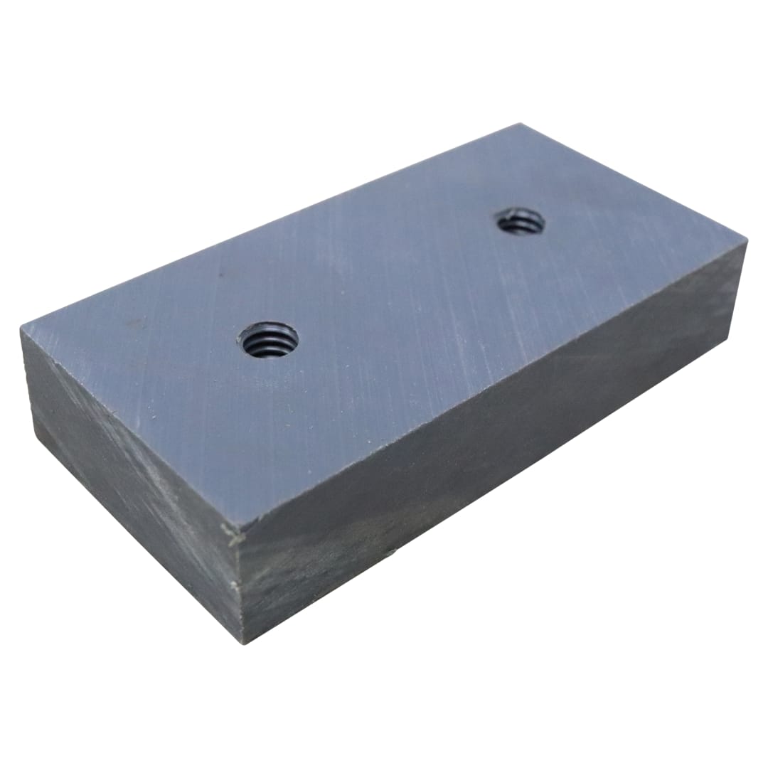 Wastebuilt® Replacement for Sebright Ram Guide Shoe - 3/4 X 2 X 4 - Nylatron