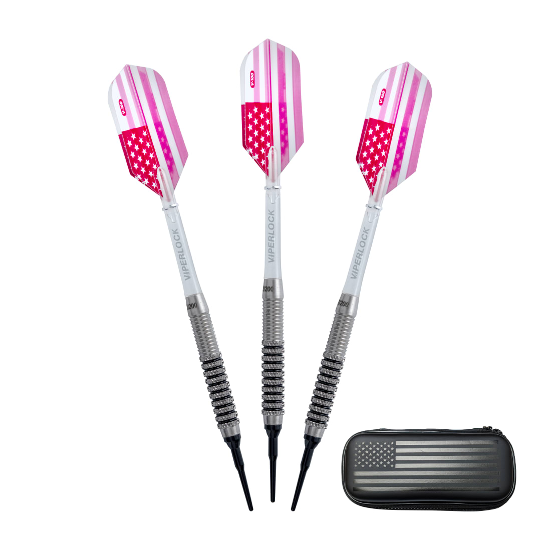 Viper Patriot 80% Tungsten Soft Tip Darts 20 Grams