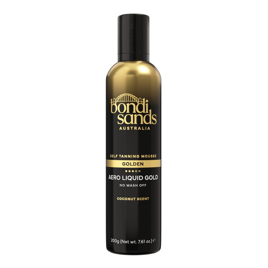Bondi Sands Aero Liquid Gold Self Tanning Foam, 7.61 Fl Oz