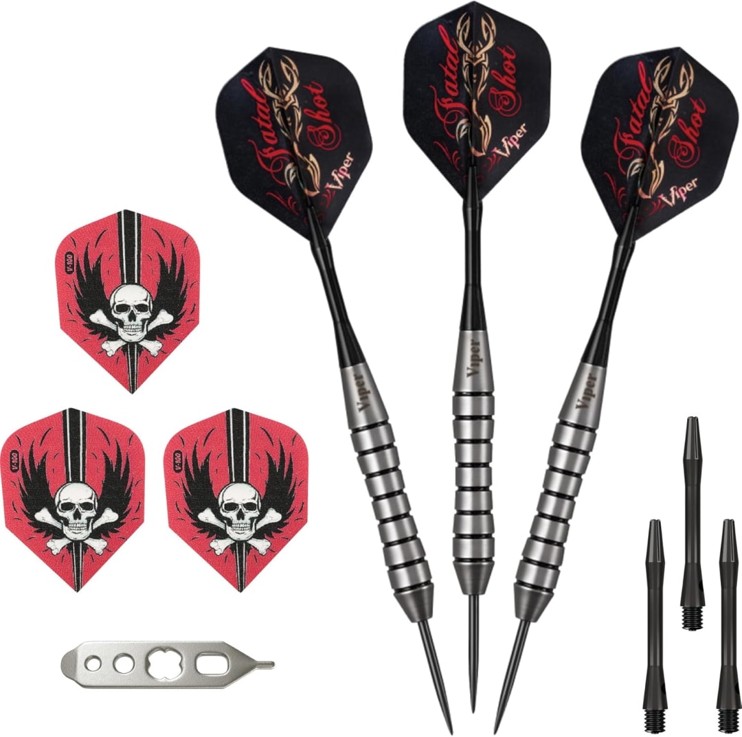 Viper Underground Steel Tip Darts Fatal Shot 24 Grams