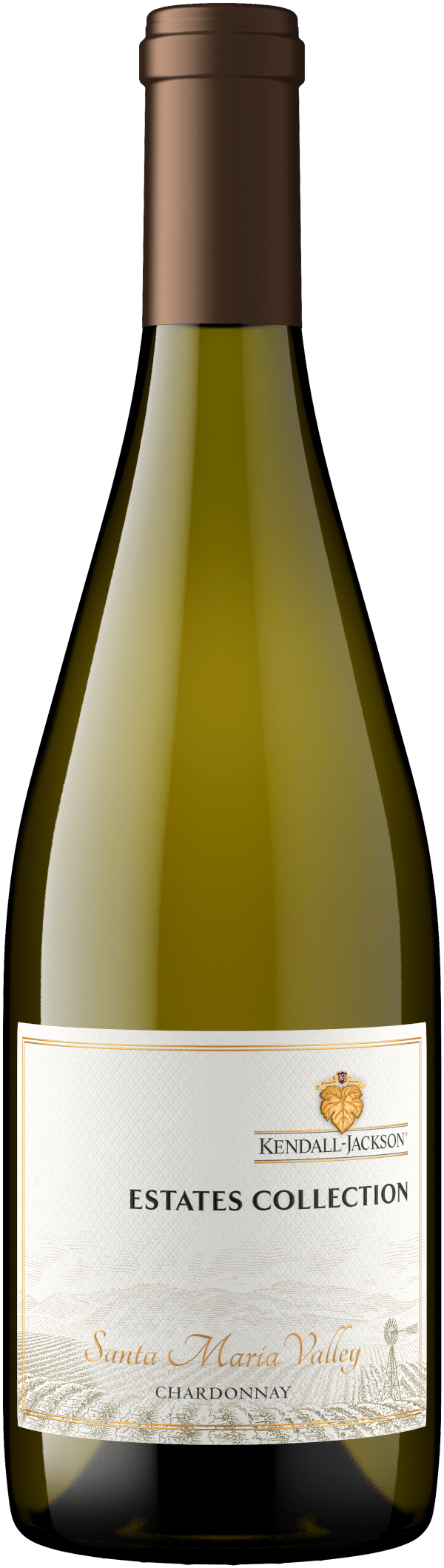 Kendall-Jackson Santa Maria Valley Chardonnay White Wine, 750ml