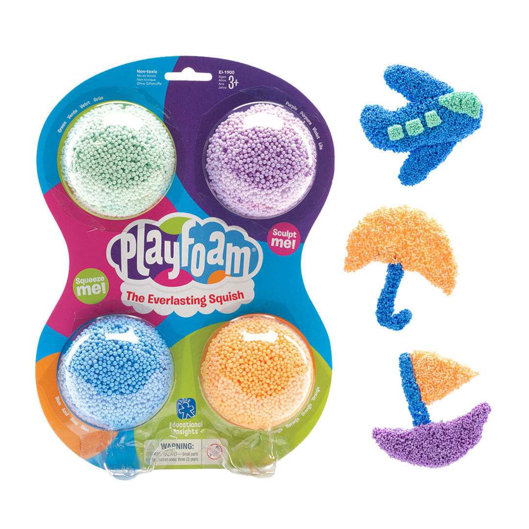 4 PACK CLASSIC PLAYFOAM