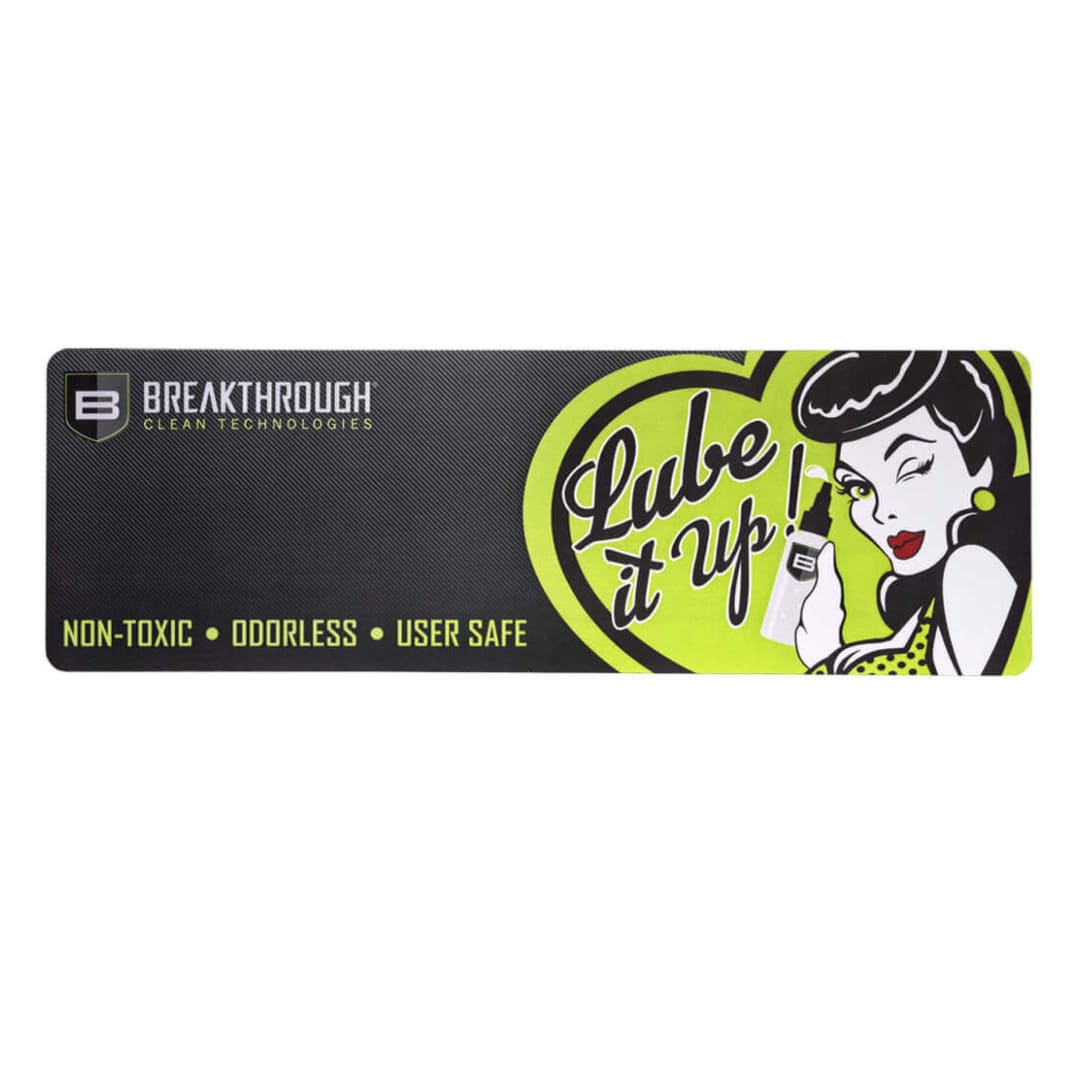 BCT™ Rifle Cleaning Mat, 36"L x 12"W, Multi-Color