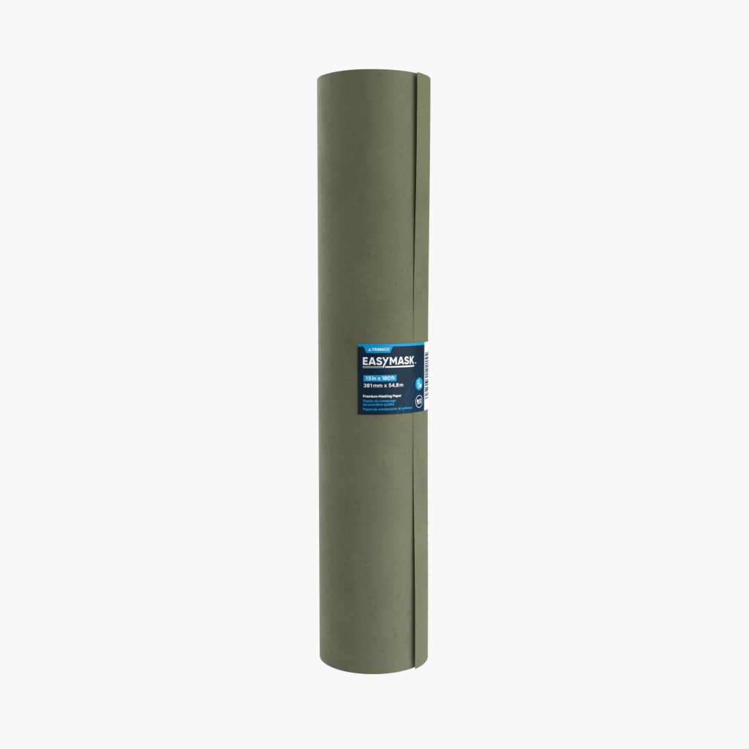 Easy Mask® Premium Masking Paper, Green, 15"x180'