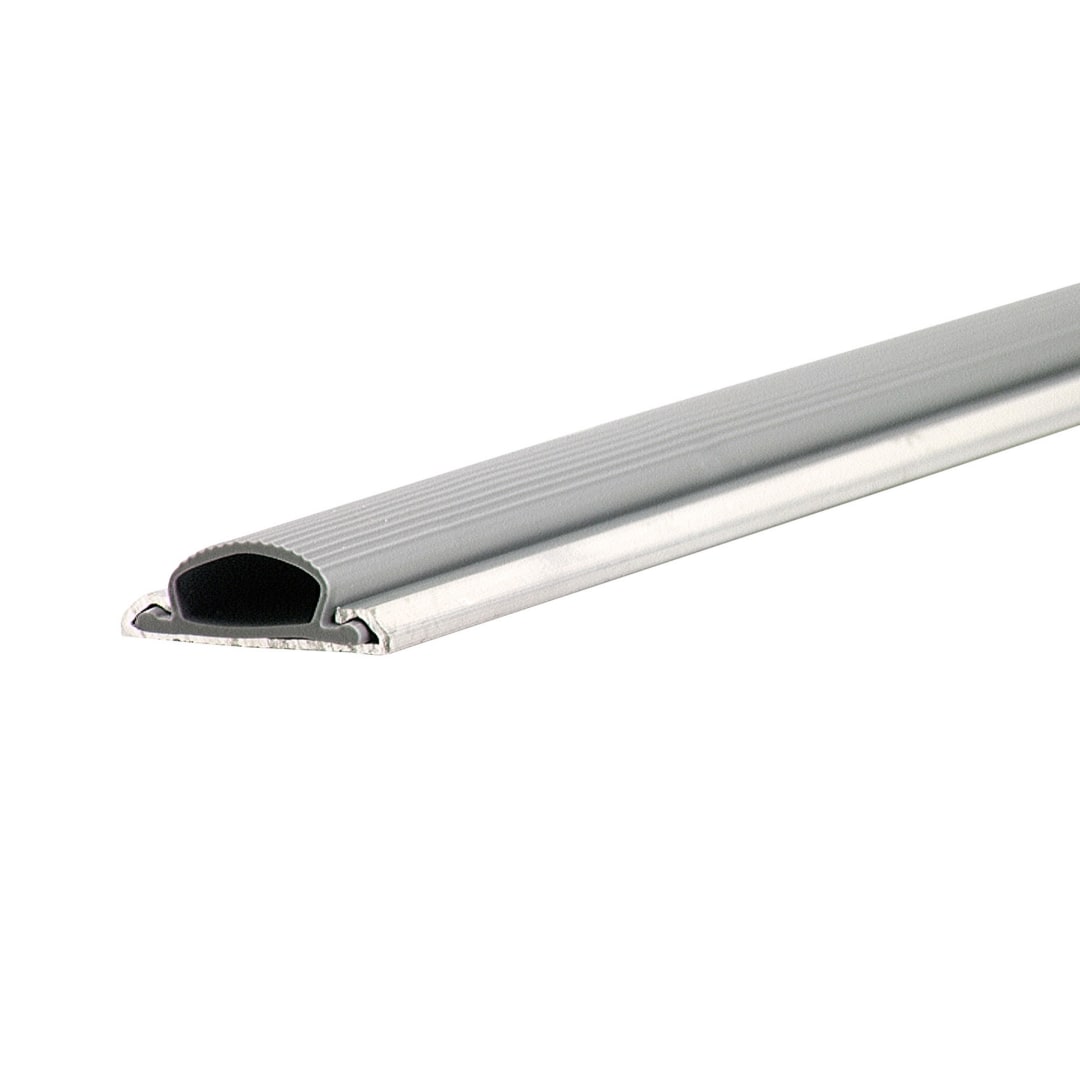 05512 - 36 in. Silver Aluminum Concealed Screw-on Under Door Seal