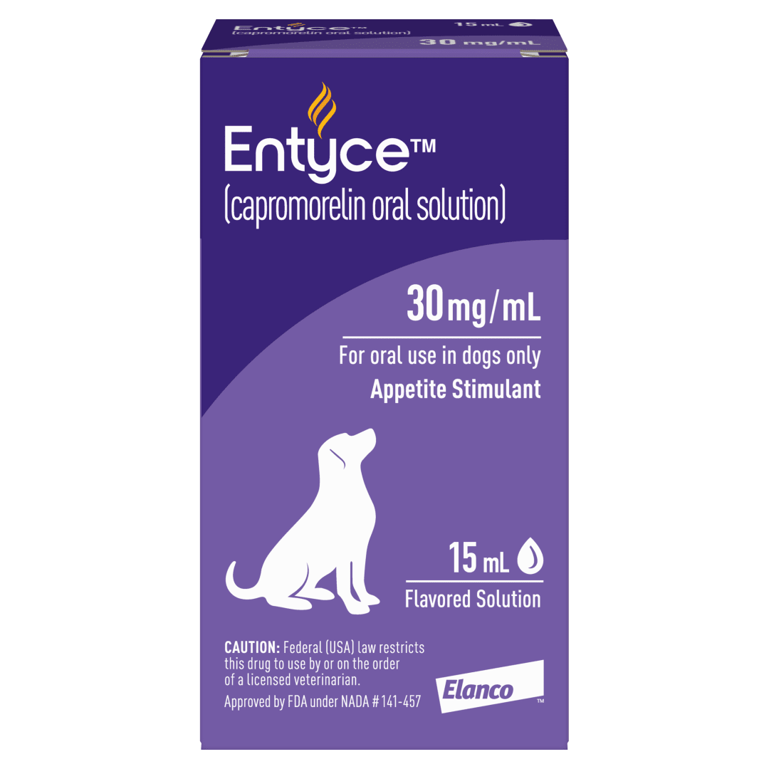 Entyce Dog Entyce Dog Appetite Stimulant | Oral Solution for Dogs | 30mg/ml - 15 ml