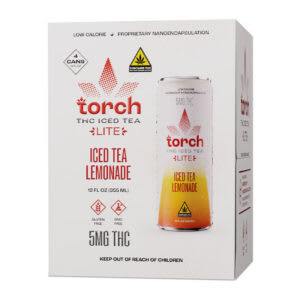 Torch Iced Tea Lemonade Thc 5MG 6/4PK 12Z