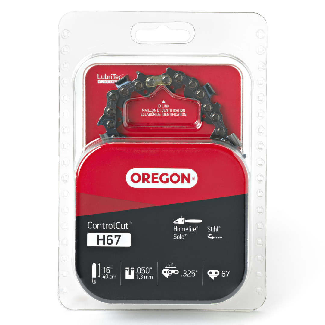 Oregon H67 ControlCut Saw Chain for 16 in. Bar - 67 Drive Links - fits Stihl, Homelite and Solo models