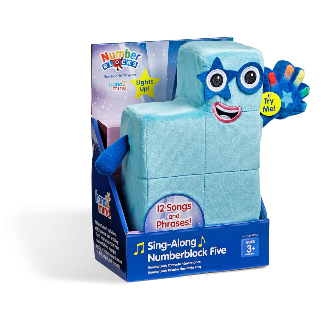 Numberblocks® Sing-Along Numberblock Five