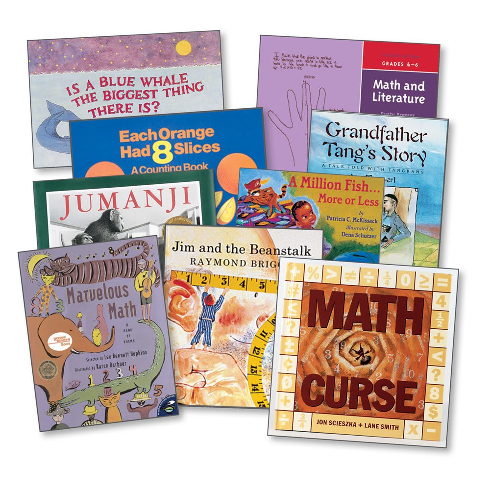 MATH N LIT COLLECTION GR 4-6