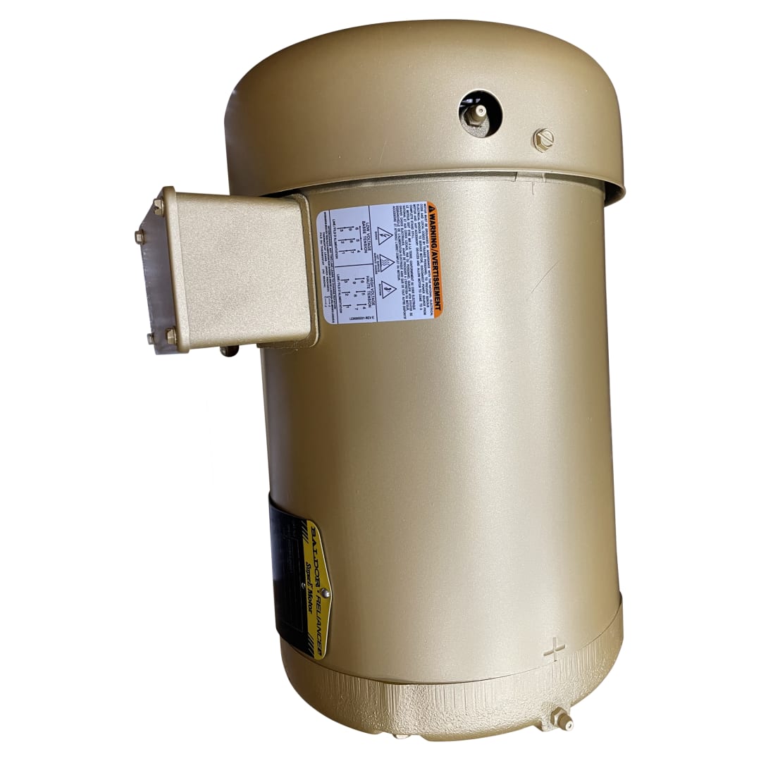Wastequip® Motor,3HP 208/230/460 3 Phase