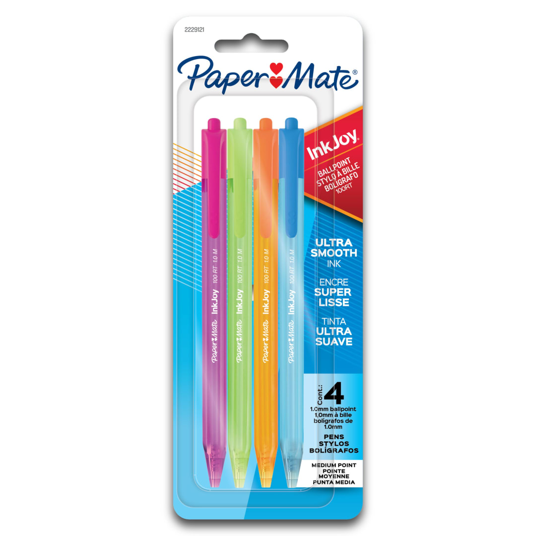 PM INKJOY 100RT 1.0 4CD F-ASST