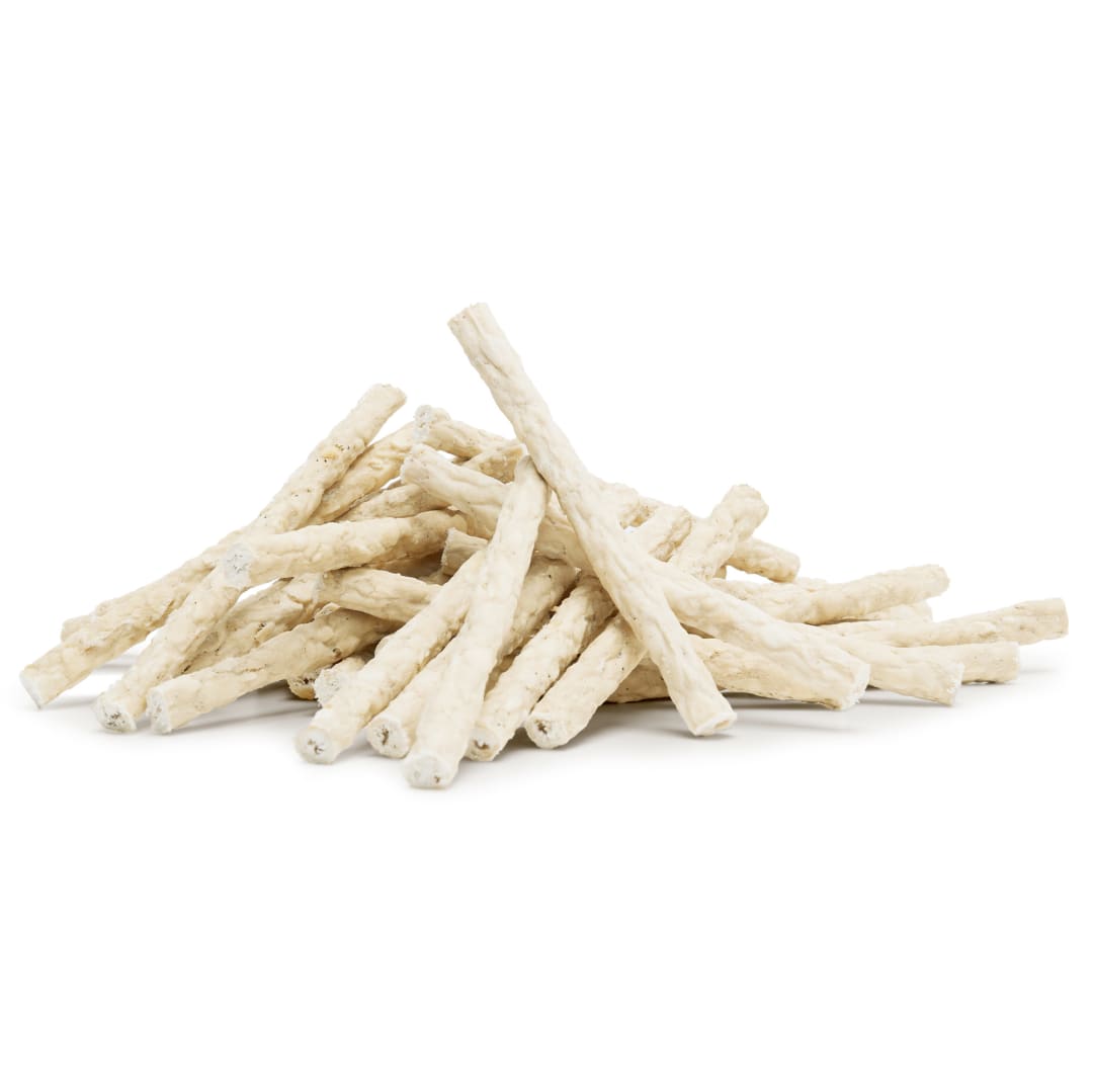 Treatly Beefhide Munchy Rolls Natural, 40 Pack