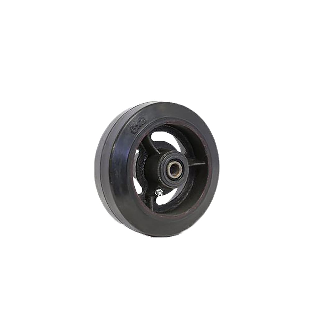 Galbreath™ 6x2 Mold On Rubber Caster Wheel With Roller Bearings