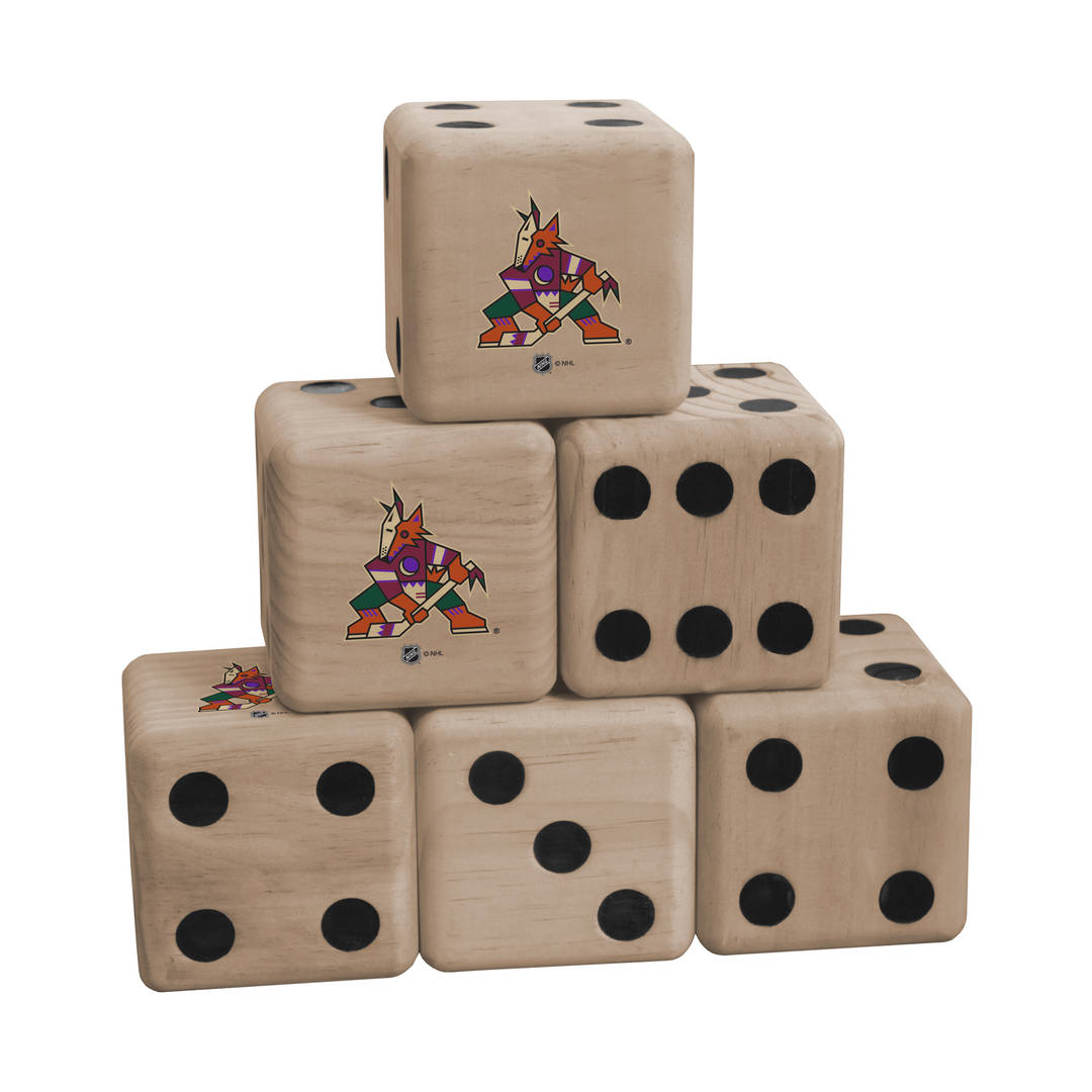 Arizona Coyotes | Lawn Dice