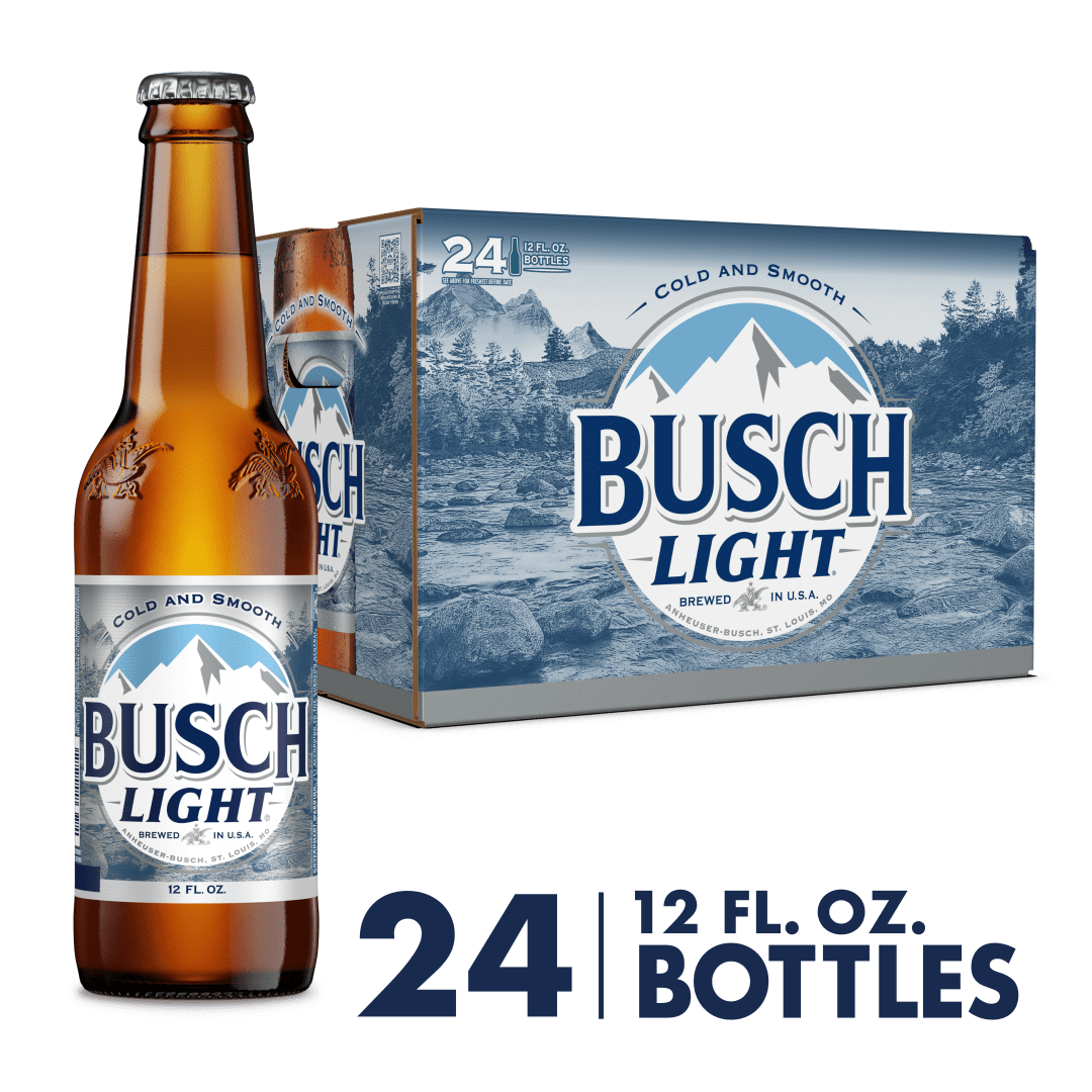 Busch Light® Beer, 24 Pack 12 fl. oz. Bottles