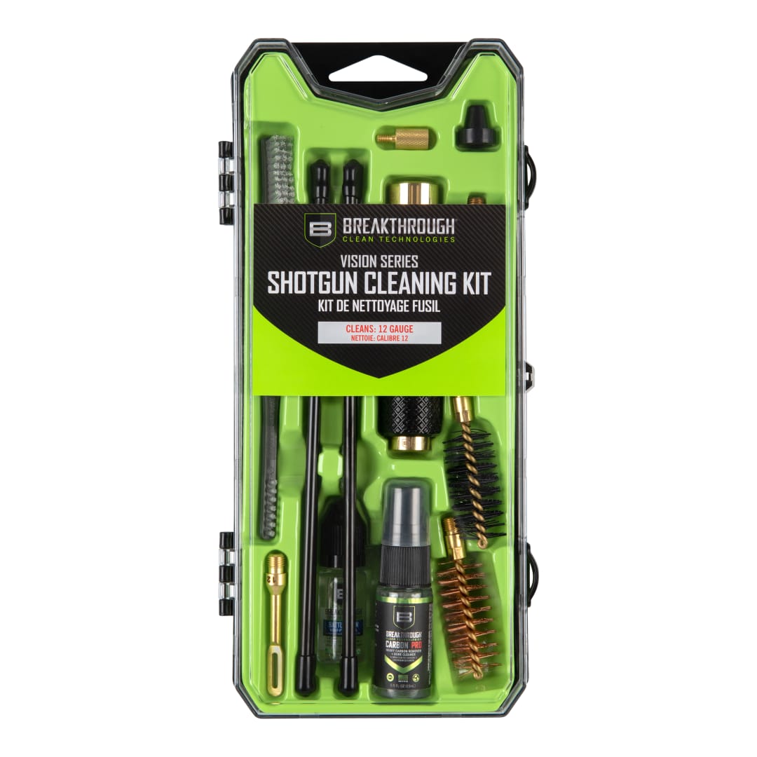 BCT™ Vision Series™ Shotgun Cleaning Kit, 12-Gauge