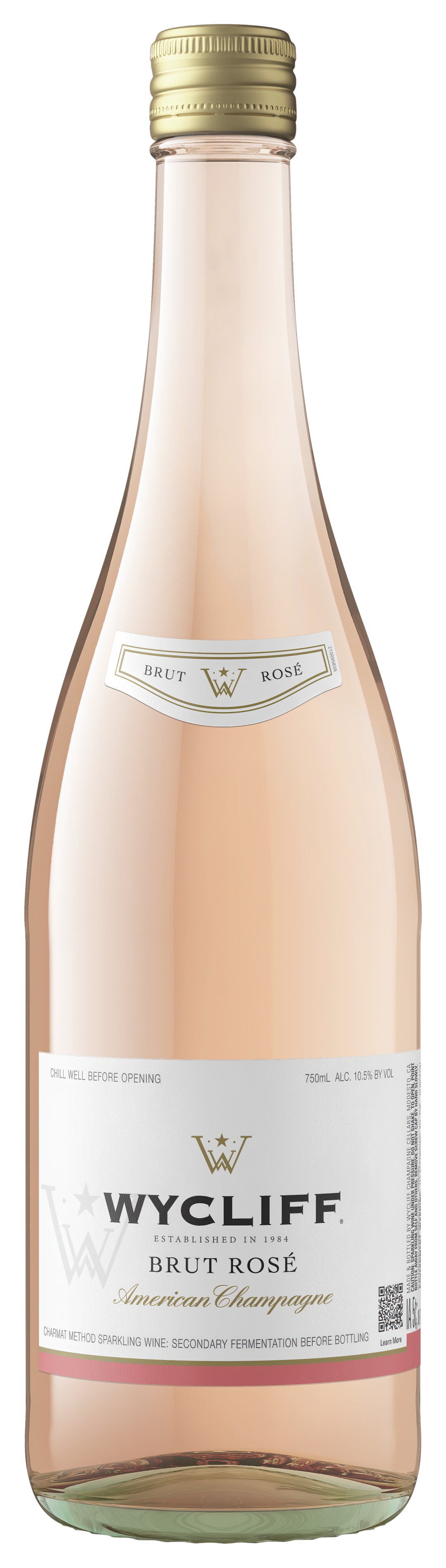 Wycliff Brut Champagne Sparkling Wine 750ml