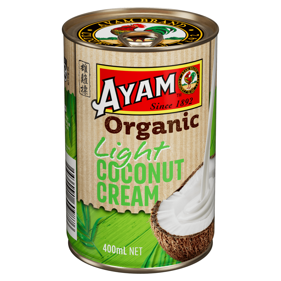 Organic Coconut Cream Light 15% 6x400ml