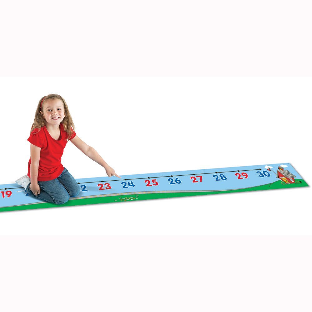 0-30 NUMBER LINE FLOOR MAT