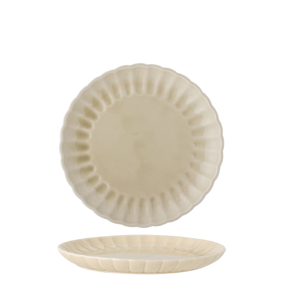 82061368 - Latina Plate, Nature, Stoneware STOCK: 300