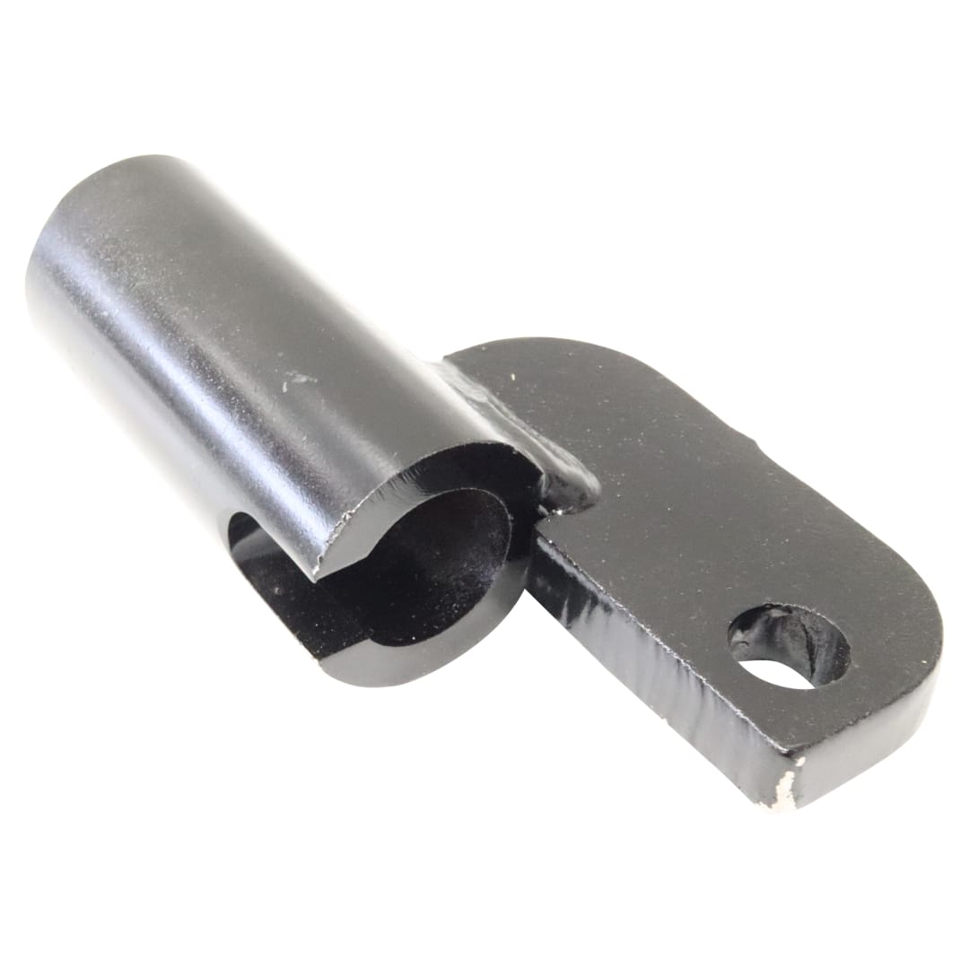 Crushed Car Hauler Pulley Block Bracket