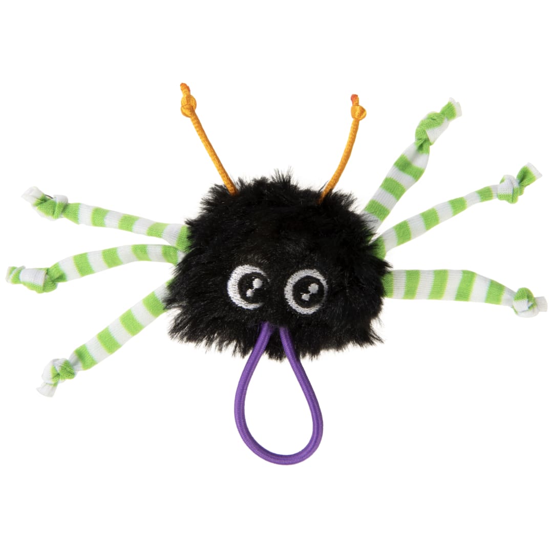 SmartyKat Soarin' Spider Launcher Halloween Catnip Cat Toy