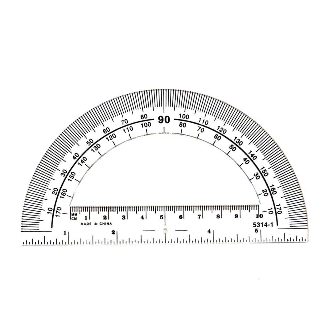 PROTRACTOR, STUDENT, SET/100